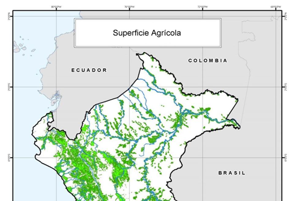 SUPERFICIE AGROPECUARIA Territorio Nacional 1 285 215,60 km 2 Superficie