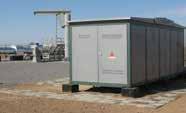 prefabricada Kirguistán de 110kV Equipo: subestación prefabricada de 110kV Industria: Generación eléctrica Ubicación: Mozambique Cliente: Empresa