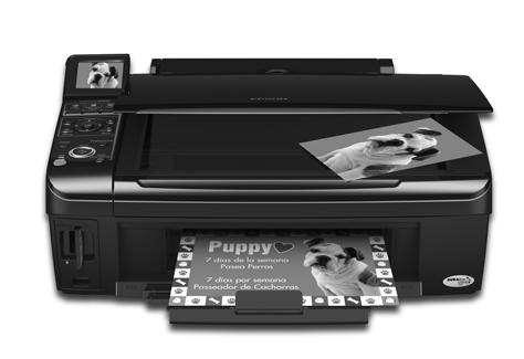 Epson Stylus TX400 Guía de referencia rápida Instrucciones para hacer fotocopias,