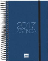Incluye calendarios 3 años, plan anual, regla y hojas para notas microperforadas.