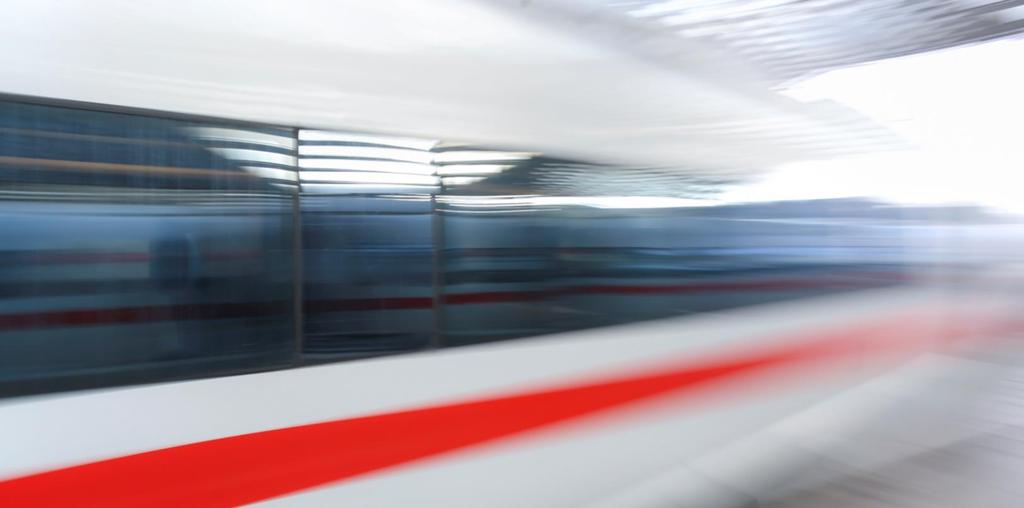 DB es el segundo mayor proveedor de todo el mercado europeo de transporte de pasajeros 25,000 trenes de pasajeros por día 9 países vecinos que se puede llegar a través