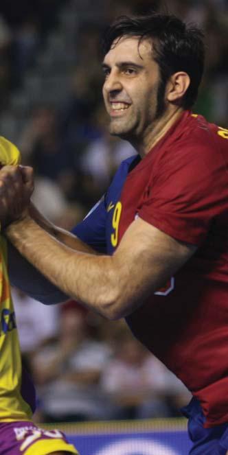 Rubén Garabaya va arribar al Barça la temporada passada després d onze anys dedicant-se a l handbol professional.