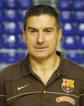 Manolo CADENAS primer entrenador Xavier PASCUAL segon entrenador Manolo Cadenas va agafar les regnes del primer equip d handbol del Barça la temporada 2007/2008.