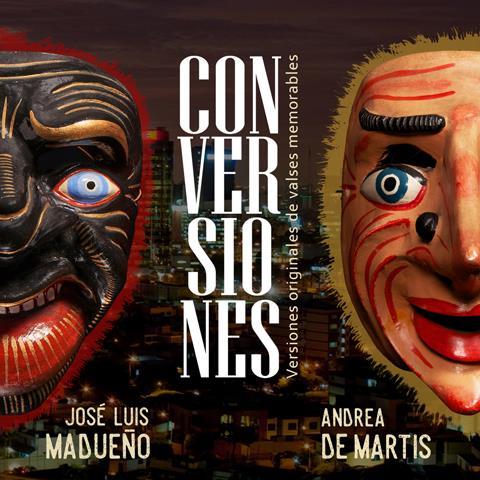 ConVersiones - José Luis Madueño & Andrea De Martis (2016), producción que presenta renombrados valses peruanos en ritmos andinos y afroperuanos.