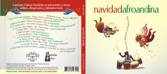 Navidad Afroandina - José Luis Madueño y Ricardo Silva (2003) es una selección de canciones clásicas navideñas en instrumentos y ritmos andinos, afroperuanos y latinoamericanos.