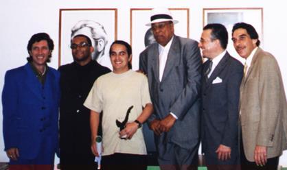 y Fundación Autor. Este concurso se realizó en Cuba dentro del marco del Festival de Jazz de La Habana en Diciembre de 2000.