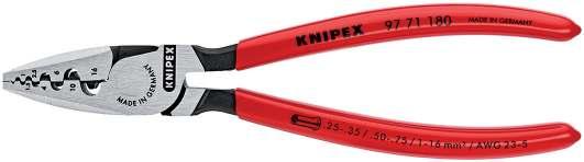 KNIPEX Alicates para entallar punteras Para un entallado correcto de punteras conforme