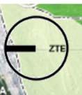 Posee una zonificación ZTE (Zona de Tratamiento Especial) Plano general de zonificación y