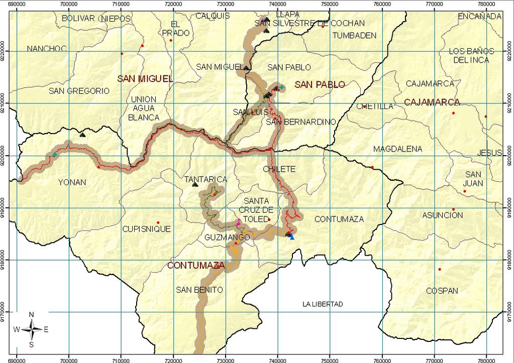 Proyecto: Acondicionamiento Turístico Corredor Alto Jequetepeque Monto: S/. 272,700.