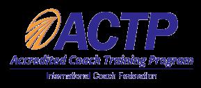 Acreditación de programas por ICF Accredited Coach Training Program Es la máxima garantía de calidad de la formación que puede obtener un programa formativo a nivel internacional.