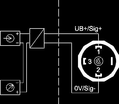 Opción Transmisor para presión de trabajo Versión estándar modelo A-10 o versión Ex modelo IS-3 Los transmisores de la presión de servicio se atornillan en el lado izquierdo de la cámara del medio