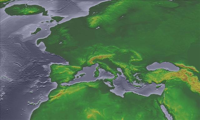 Distribución prehumana de la Gaviota Patiamarilla No es una especie abundante en el registro fósil del Mediterráneo No aparece en el yacimiento ornítico de Es Pouàs, Eivissa