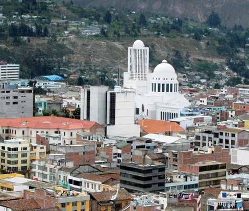 Provincia de Tungurahua Panorámica de