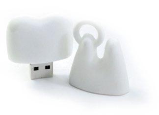 USB - 029 USB médico Medidas: 8 x 4 cm