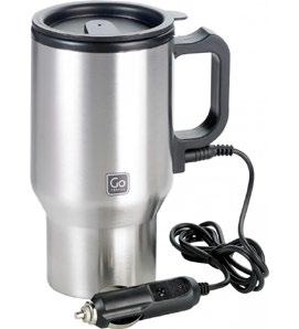 mug metal Mug para agua caliente con