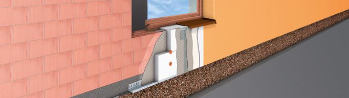 refuerzo de zonas expuestas a altos niveles de tensión, especialmente zócalos. Puede utilizarse junto o en sustitución de otras mallas para fachadas.