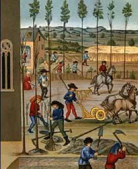 El modo de producción feudal Este modo de producción surge en Europa durante la Edad Media sus características