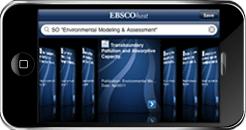 La aplicación EBSCOhost para