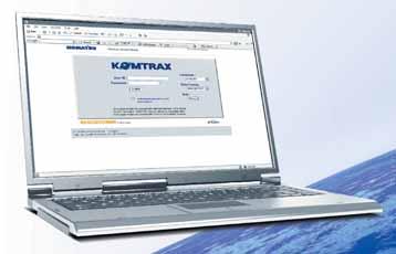 Para mayor información sobre KOMTRAX, póngase en contacto con su distribuidor Komatsu