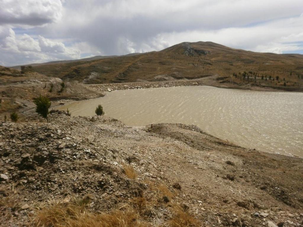 Cosecha de agua en la Sierra PUNO Laguna