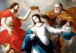 ...María fue elevada a tan excelsa dignidad de ser Madre del Rey de los reyes.