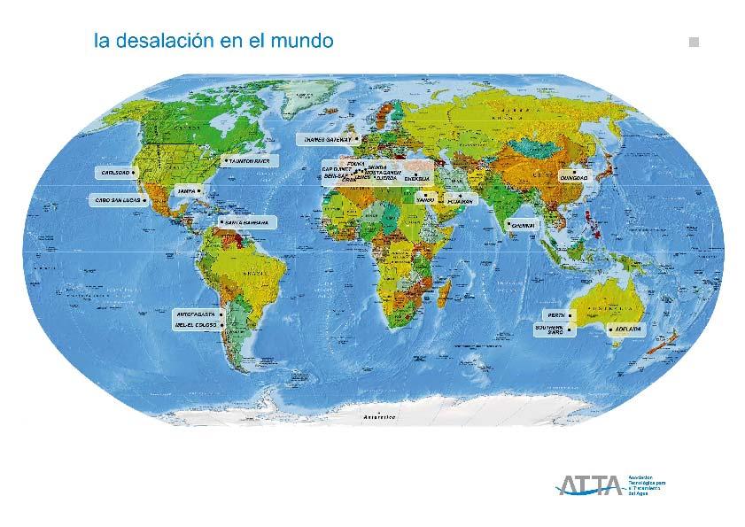 Las Referencias españolas en el Mundo España presente en quince países con más de 2,5