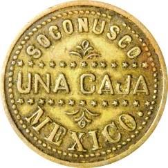 ¼ Real, Finca Argovia Soconusco, México. (CV-A2). AU 1371. Cafetales de F.