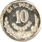 (KM- 403.4). 4) Guanajuato, 1895, R. (KM- 403.