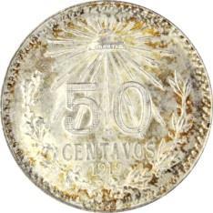 EF 800.00 1167. 10 Centavos, México, 1938. (KM-432). AU 1168. 10 Centavos, México, 1939.