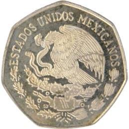 1 Peso Caballito, México,  EF