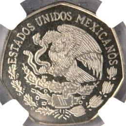 10 Pesos, México, 1982. (KM-477.