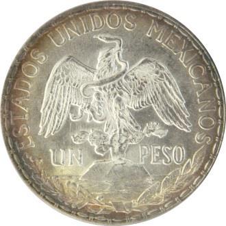 00 1187. 1 Peso, México, 1983.