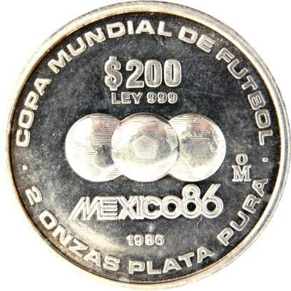 1203. Colección de diez (10) monedas de la serie de Animales en Peligro de Extinción, México, 2000 y 2001. Todas de plata ley.999. (KM- s 652, 655, 656, 657, 651, 653, 654, 658, 659 y 660). 31.
