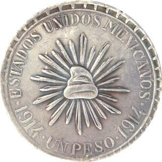 2 Pesos, Campo Morado, Guerrero. 1915. (GB-174). VF 800.00 1225.