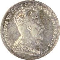 (KM- 139). Tono ocre. Escasa. VF 2 1247. Gran Bretaña, 1 Penny, 1896. Busto de la Reina Victoria. (KM-790). Muy atractiva. AU 550.00 1248.