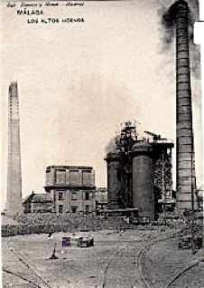 La siderurgia: -La siderurgia surgió en Marbella en 1833. Utilización de carbón vegetal.
