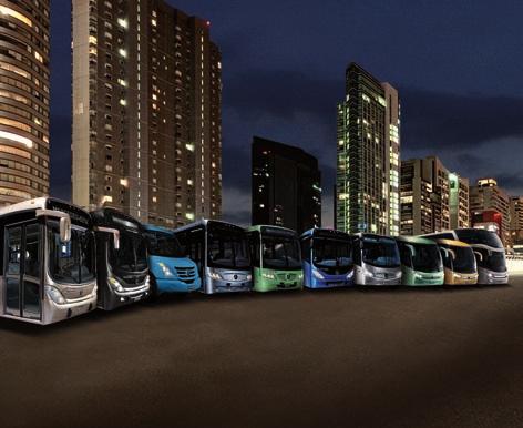 Mercedes-Benz cubre las necesidades de cualquier segmento. Ofrecemos una amplia gama de productos de autobuses y chasises para los mercados urbano, suburbano y foráneo.