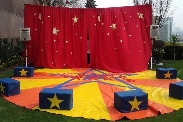 circo, especialmente confeccionados para representación en teatros, centros culturales o colegios.