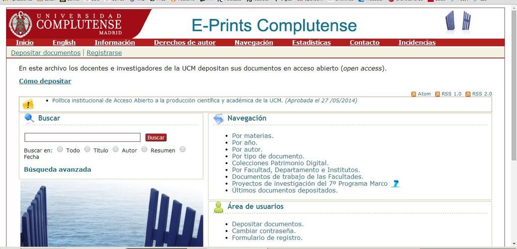 E-Prints Complutense Podemos