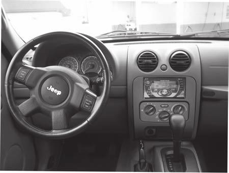 KIT FEATURES Double DIN radio provision Painted matte black INSTALLATION INSTRUCTIONS FOR PART 95-6524B APPLICATIONS Jeep Liberty 2002-2007 95-6524B U.S. PATENT # D781,842 Table of Contents Dash Disassembly.