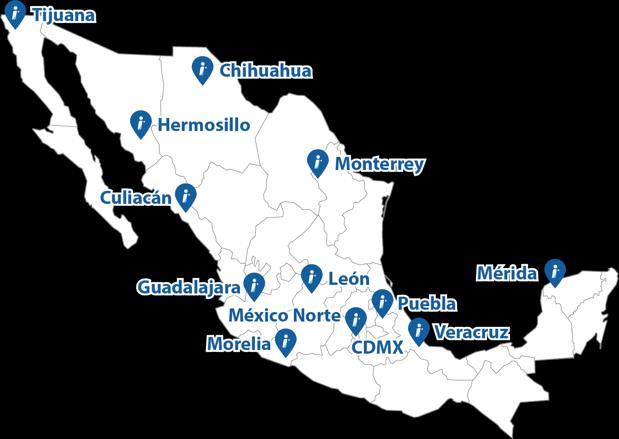 Somos CONTPAQi 32 años de experiencia Estamos cerca de ti: 13 oficinas regionales Creemos en el futuro de México: