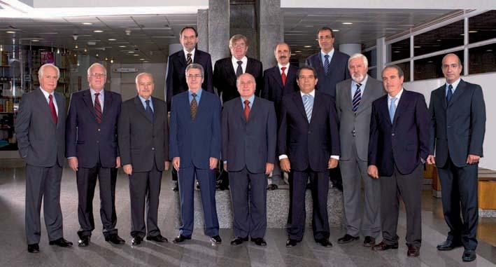 memoria 2008 Administración Superior La Presidencia de ACHS es ejercida por Eugenio Heiremans Despouy.