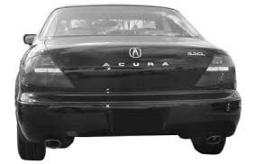 1997-Current Acura CL 1996-2001 Acura RL 1996-Current Acura TL 1994-2001 Acura Integra 1994-2002 Honda