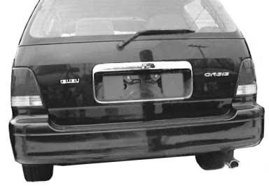 Isuzu Oasis 1996-99 Honda Odyssey 1995-98 Outils nécessaires : outil à garniture 1.