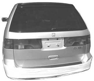 1999-Current Honda Odyssey, Phillips Screwdriver 1.
