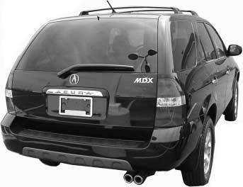 2001-Current Acura MDX 1. Open rear tailgate and remove the cargo door on the floor.