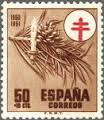 Otros sellos navideños En lo referente a la temática navideña, en España, el primer motivo filatélico relacionado con esta festividad lo