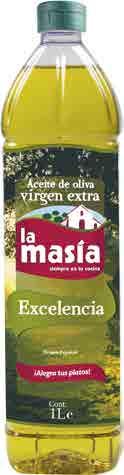 Aceite virgen extra LA MASÍA EXCELENCIA 1 L