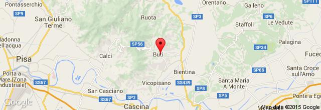 Día 3 Buti La población de Buti se ubica en la región Pisa de Italia.