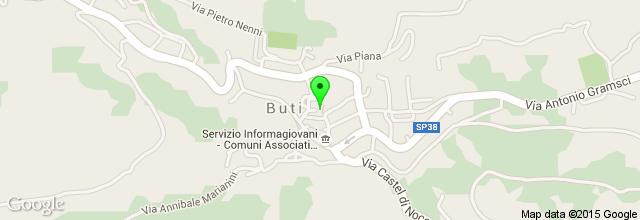 Battista In Buti es un lugar de interés cultural de Buti en Pisa.